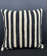 Turkish Hemp Pillow Cushion Natural Beige Black Cushion Cover 20x20 #30662