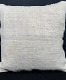 Turkish Hemp Pillow Cushion Natural Beige Cushion Cover 20x20 #30665