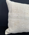 Turkish Hemp Pillow Cushion Natural Beige Cushion Cover 20x20 #30665