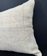 Turkish Hemp Pillow Cushion Natural Beige Cushion Cover 20x20 #30665