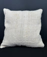 Turkish Hemp Pillow Cushion Natural Beige Cushion Cover 20x20 #30665