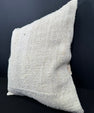 Turkish Hemp Pillow Cushion Natural Beige Cushion Cover 20x20 #30665