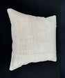 Turkish Hemp Pillow Cushion Natural Beige Cushion Cover 20x20 #30636