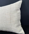 Turkish Hemp Pillow Cushion Natural Beige Cushion Cover 20x20 #30636