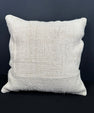 Turkish Hemp Pillow Cushion Natural Beige Cushion Cover 20x20 #30636