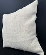 Turkish Hemp Pillow Cushion Natural Beige Cushion Cover 20x20 #30636