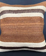 Turkish Hemp Pillow Cushion Natural Beige Brown Cushion Cover 20x20 #30605