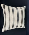 Turkish Hemp Pillow Cushion Natural Beige Brown Cushion Cover 20x20 #30637