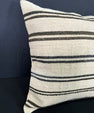 Turkish Hemp Pillow Cushion Natural Beige Brown Cushion Cover 20x20 #30637