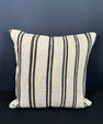 Turkish Hemp Pillow Cushion Natural Beige Brown Cushion Cover 20x20 #30637