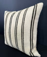 Turkish Hemp Pillow Cushion Natural Beige Brown Cushion Cover 20x20 #30637