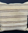 Turkish Hemp Pillow Cushion Natural Beige Brown Cushion Cover 20x20 #30611
