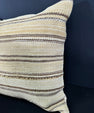 Turkish Hemp Pillow Cushion Natural Beige Brown Cushion Cover 20x20 #30611