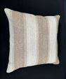 Turkish Hemp Pillow Cushion Natural Beige  Cushion Cover 20x20 #30610