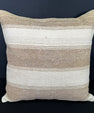 Turkish Hemp Pillow Cushion Natural Beige  Cushion Cover 20x20 #30610