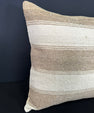 Turkish Hemp Pillow Cushion Natural Beige  Cushion Cover 20x20 #30610
