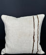 Turkish Hemp Pillow Cushion Natural Beige Brown Cushion Cover 20x20 #30612