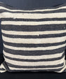 Turkish Hemp Pillow Cushion Natural Beige Black Cushion Cover 20x20 #30624