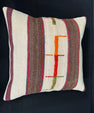 Turkish Hemp Pillow Cushion Natural Beige Brown Cushion Cover 20x20 #30623