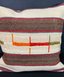 Turkish Hemp Pillow Cushion Natural Beige Brown Cushion Cover 20x20 #30623