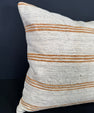Turkish Hemp Pillow Cushion Natural Beige Yellow Cushion Cover 20x20 #30674