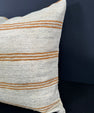Turkish Hemp Pillow Cushion Natural Beige Yellow Cushion Cover 20x20 #30674