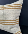 Turkish Hemp Pillow Cushion Natural Beige Yellow Cushion Cover 20x20 #30630