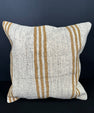 Turkish Hemp Pillow Cushion Natural Beige Yellow Cushion Cover 20x20 #30630