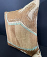 Turkish Hemp Pillow Cushion Natural Beige Brown Cushion Cover 20x20 #30672
