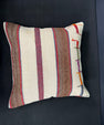 Turkish Hemp Pillow Cushion Natural Beige Brown Cushion Cover 20x20 #30530