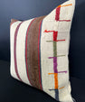 Turkish Hemp Pillow Cushion Natural Beige Brown Cushion Cover 20x20 #30530