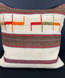 Turkish Hemp Pillow Cushion Natural Beige Brown Cushion Cover 20x20 #30531
