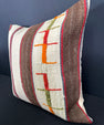Turkish Hemp Pillow Cushion Natural Beige Brown Cushion Cover 20x20 #30531