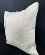 Turkish Hemp Pillow Cushion Natural Beige Red Cushion Cover 20x20 #30606