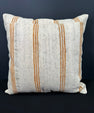 Turkish Hemp Pillow Cushion Natural Beige Brown Cushion Cover 20x20 #30676