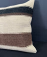 Turkish Hemp Pillow Cushion Natural Beige Brown Cushion Cover 20x20 #30641