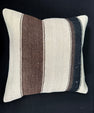 Turkish Hemp Pillow Cushion Natural Beige Brown Cushion Cover 20x20 #30594