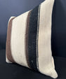 Turkish Hemp Pillow Cushion Natural Beige Brown Cushion Cover 20x20 #30594