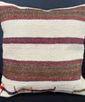 Turkish Hemp Pillow Cushion Natural Beige Brown Cushion Cover 20x20 #30658