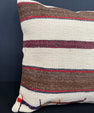Turkish Hemp Pillow Cushion Natural Beige Brown Cushion Cover 20x20 #30658