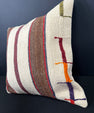 Turkish Hemp Pillow Cushion Natural Beige Brown Cushion Cover 20x20 #30658