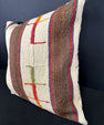 Turkish Hemp Pillow Cushion Natural Beige Brown Cushion Cover 20x20 #30649