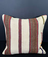 Turkish Hemp Pillow Cushion Natural Beige Brown Cushion Cover 20x20 #30658