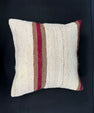 Turkish Hemp Pillow Cushion Natural Beige Brown Cushion Cover 20x20 #30652