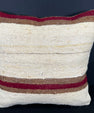 Turkish Hemp Pillow Cushion Natural Beige Brown Cushion Cover 20x20 #30652