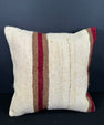 Turkish Hemp Pillow Cushion Natural Beige Brown Cushion Cover 20x20 #30652