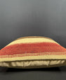 Turkish Hemp Pillow Cushion Natural Beige Red Cushion Cover 20x20 #30600
