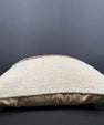 Turkish Hemp Pillow Cushion Natural Beige Black Cushion Cover 20x20 #30591