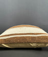 Turkish Hemp Pillow Cushion Natural Beige Brown Cushion Cover 20x20 #30592
