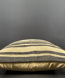Turkish Hemp Pillow Cushion Natural Beige Black Cushion Cover 20x20 #30593